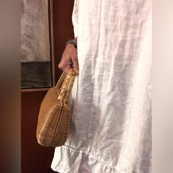 Vintage Woven Garay Handbag Made in Hong Kong - Picture 5 of 14